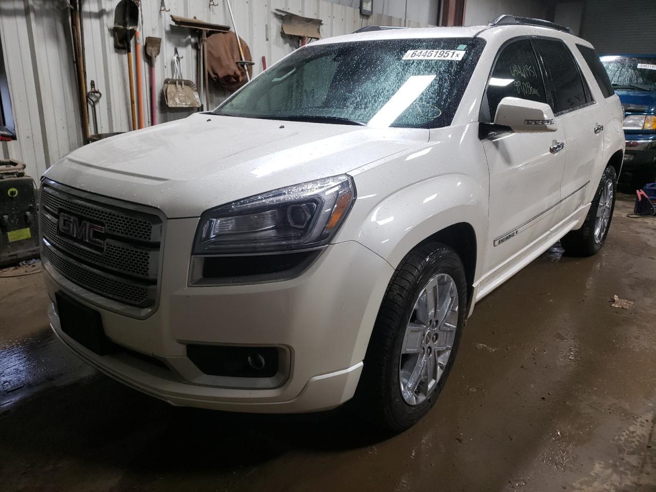 Photo 2 from auction – 2014 GMC ACADIA DEN with VIN 1GKKVTKD6EJ112495