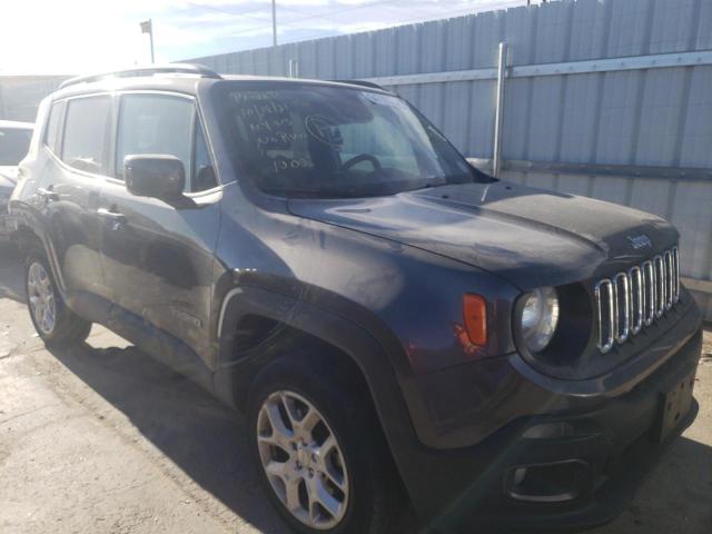 JEEP RENEGADE L 2018 with VIN ZACCJBBB4JPH61002 - Photo from auction