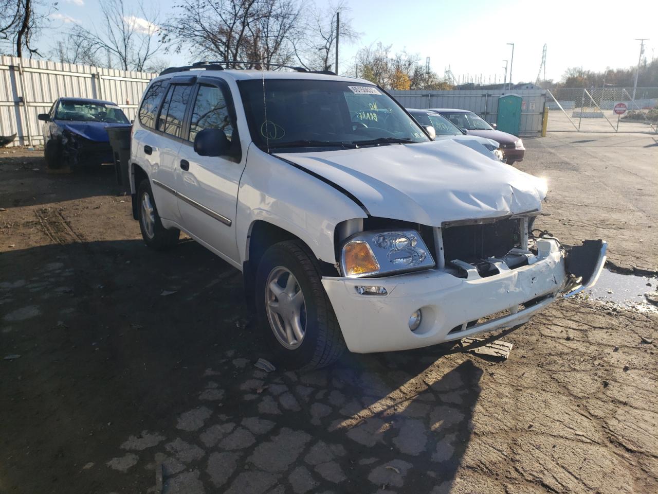 Foto 1 de la subasta – 2007 GMC ENVOY con VIN 1GKDT13S072114224
