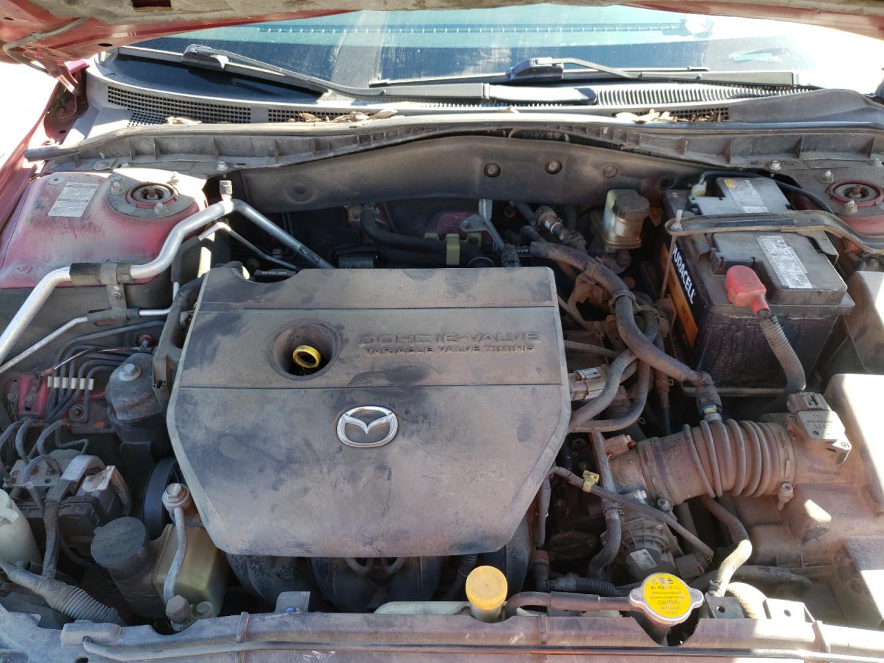 Photo 7 from auction – 2006 MAZDA 6 I with VIN 1YVFP80C365M13115