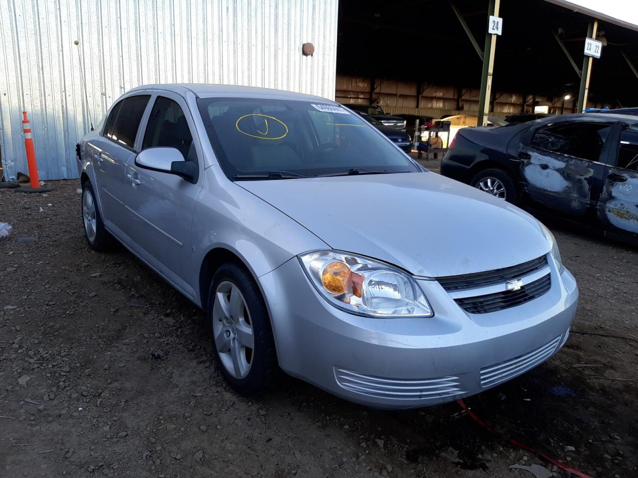 CHEVROLET COBALT LT 2008 with VIN 1G1AL58F087137677 - Photo from auction