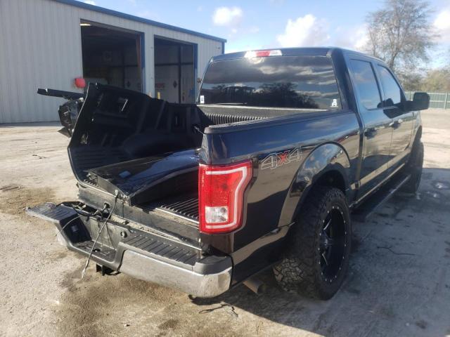 Photo 4 from auction – 2017 FORD F150 SUPER with VIN 1FTEW1EF8HKD46840