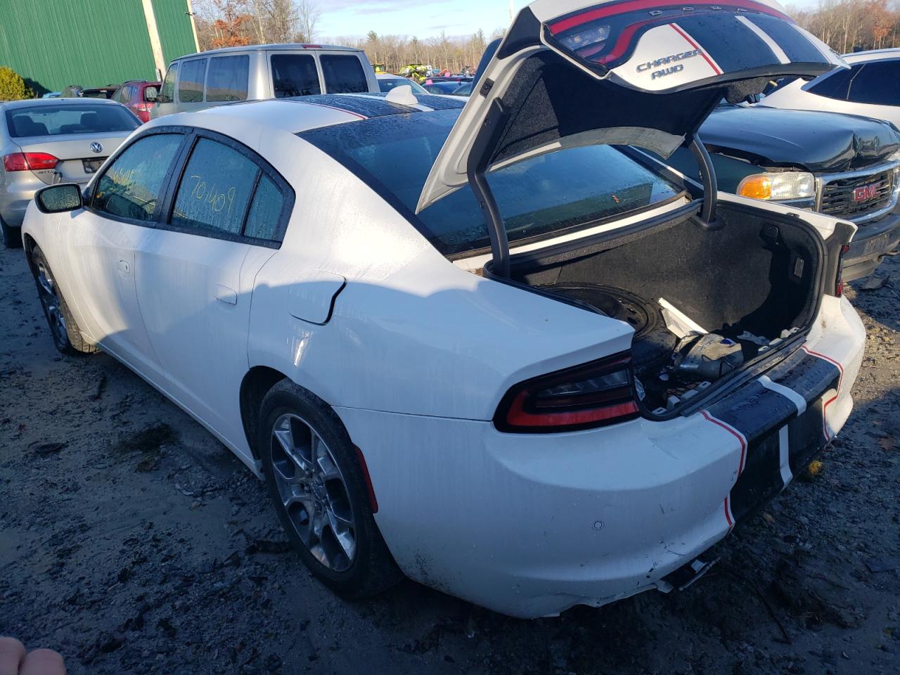 Photo 3 from auction – 2015 DODGE CHARGER SX with VIN 2C3CDXJG3FH863924