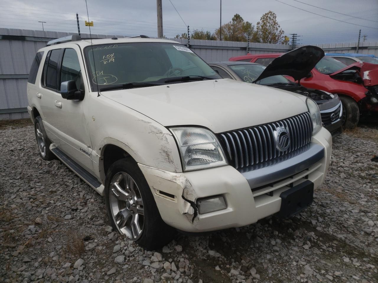 MERCURY MOUNTAINEE 2009 with VIN 4M2EU48E09UJ02240 - Photo from auction