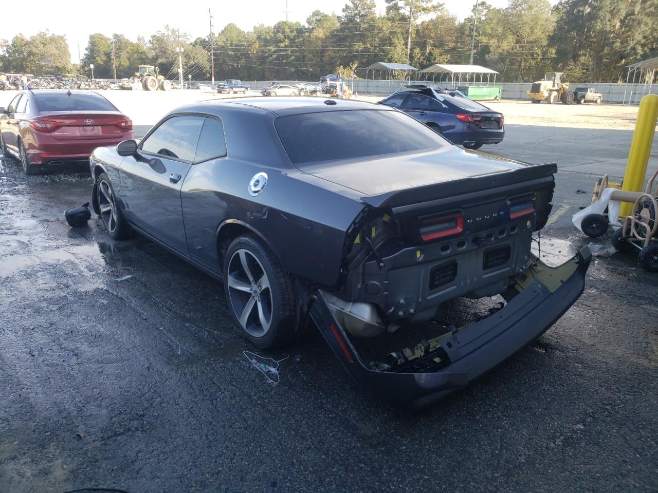 Photo 3 from auction – 2019 DODGE CHALLENGER with VIN 2C3CDZAG9KH620561