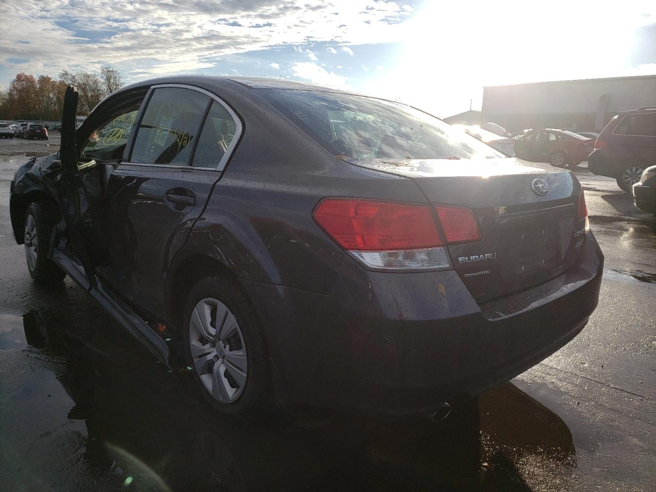 Photo 3 from auction – 2013 SUBARU LEGACY 2.5 with VIN 4S3BMBA61D3026798