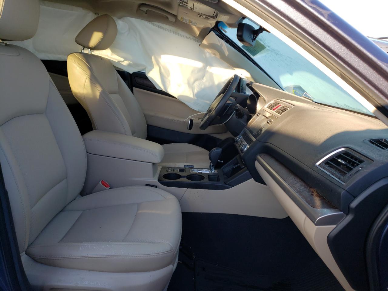 Photo 5 from auction – 2015 SUBARU OUTBACK 2. with VIN 4S4BSBNC4F3362658