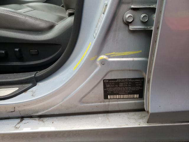 Фото 9 с аукциона – 2012 HYUNDAI SONATA SE с VIN 5NPEC4AC9CH408176