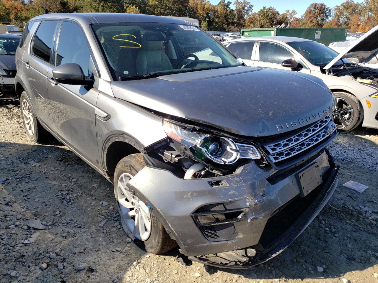 LAND ROVER DISCOVERY 2016 z numerem VIN SALCR2BG9GH554358 - Zdjęcie z aukcji