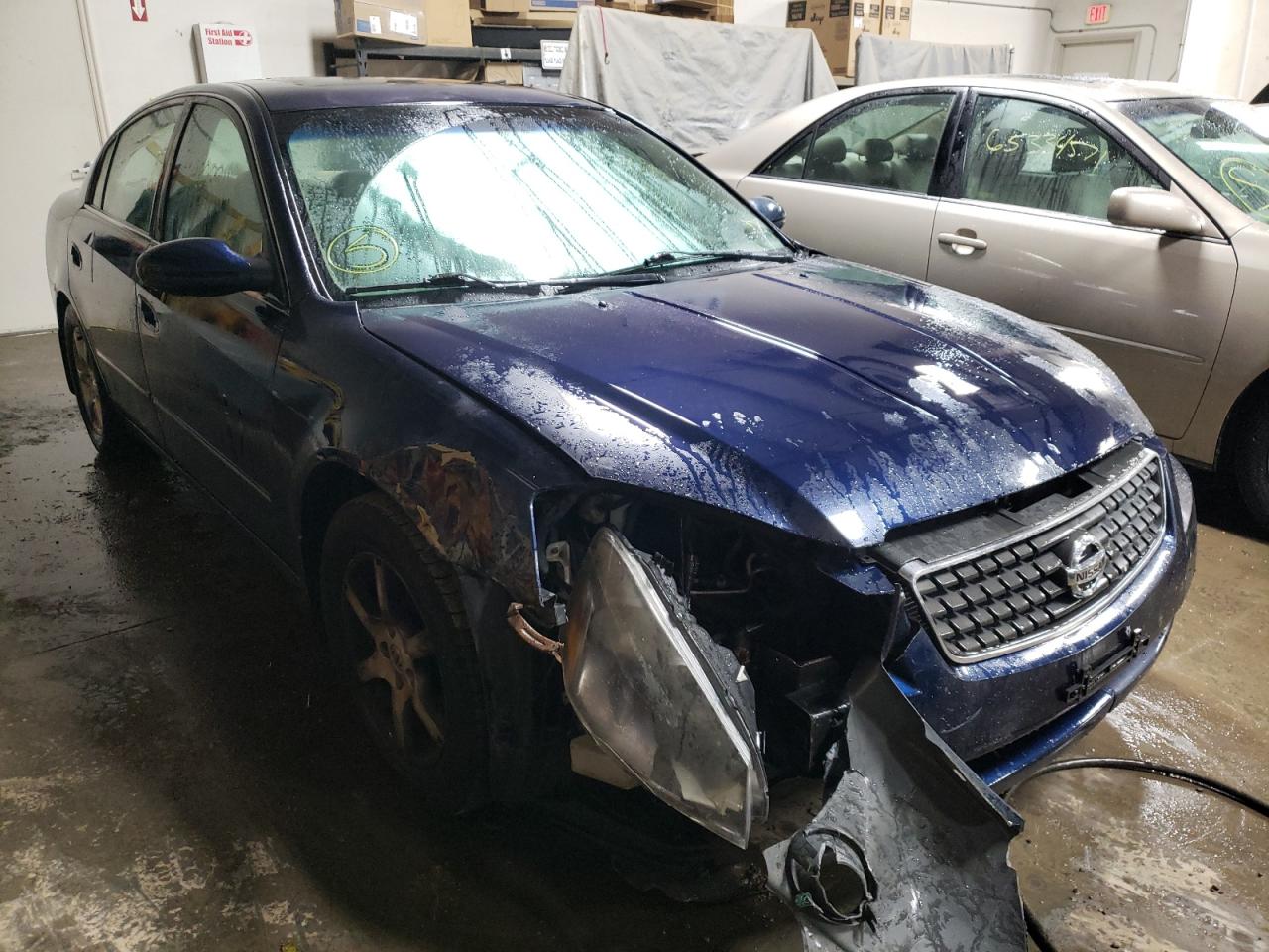 NISSAN ALTIMA S 2005 with VIN 1N4AL11D55C212987 - Photo from auction