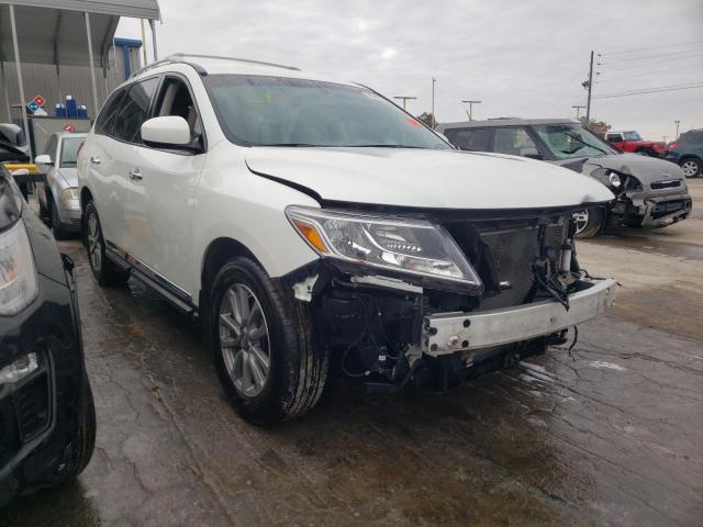 NISSAN PATHFINDER 2015 with VIN 5N1AR2MN0FC697362 - Photo from auction