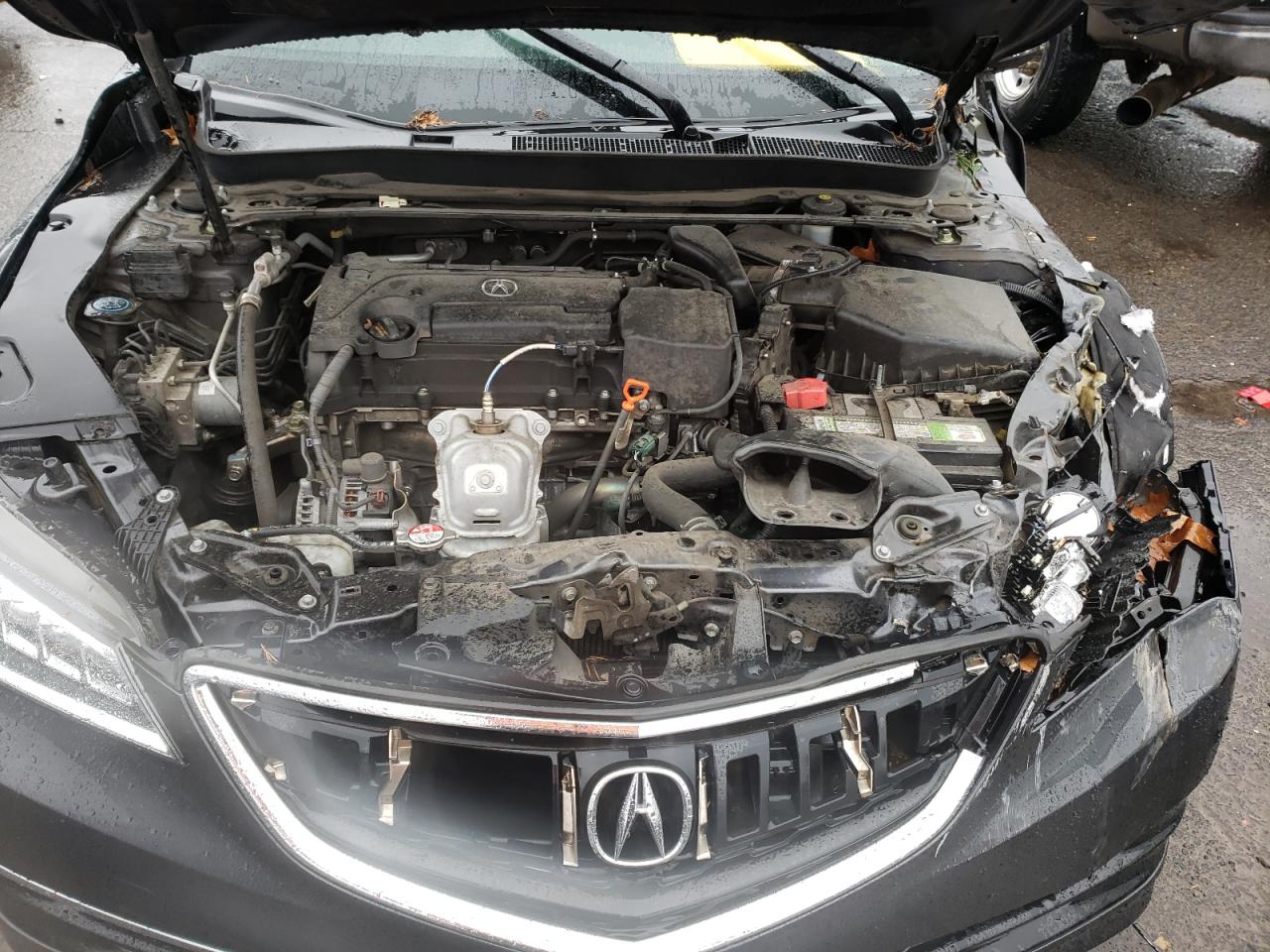 Photo 7 from auction – 2015 ACURA TLX TECH with VIN 19UUB1F59FA011376