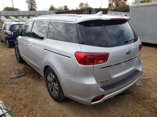 Photo 3 from auction – 2021 KIA SEDONA EX with VIN KNDMC5C10M6670953