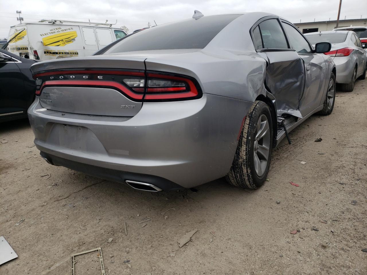 Photo 4 from auction – 2016 DODGE CHARGER SX with VIN 2C3CDXHG9GH204110