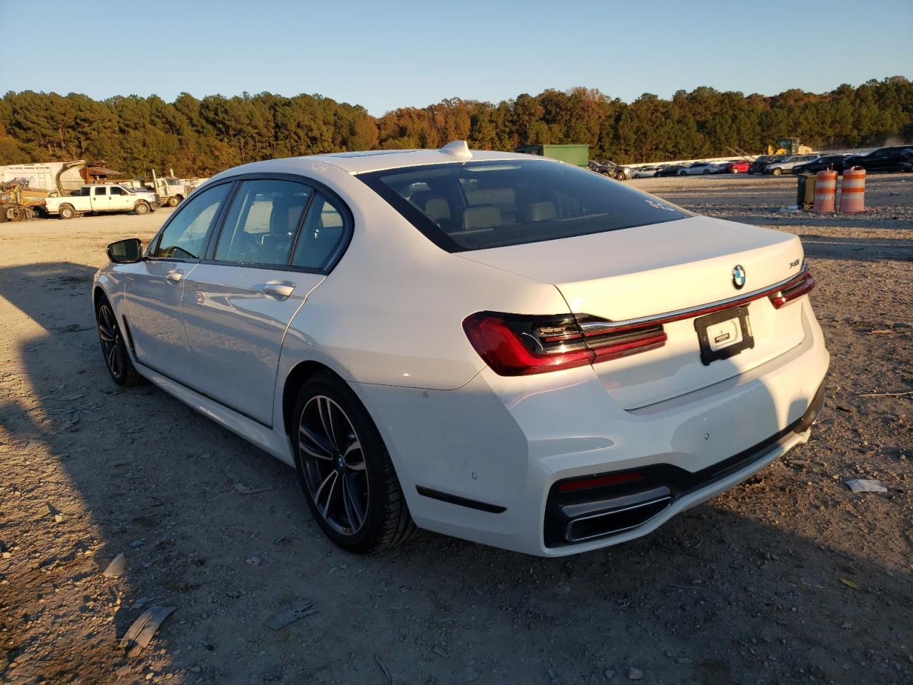 Photo 3 from auction – 2020 BMW 740 I with VIN WBA7T2C07LCD46546