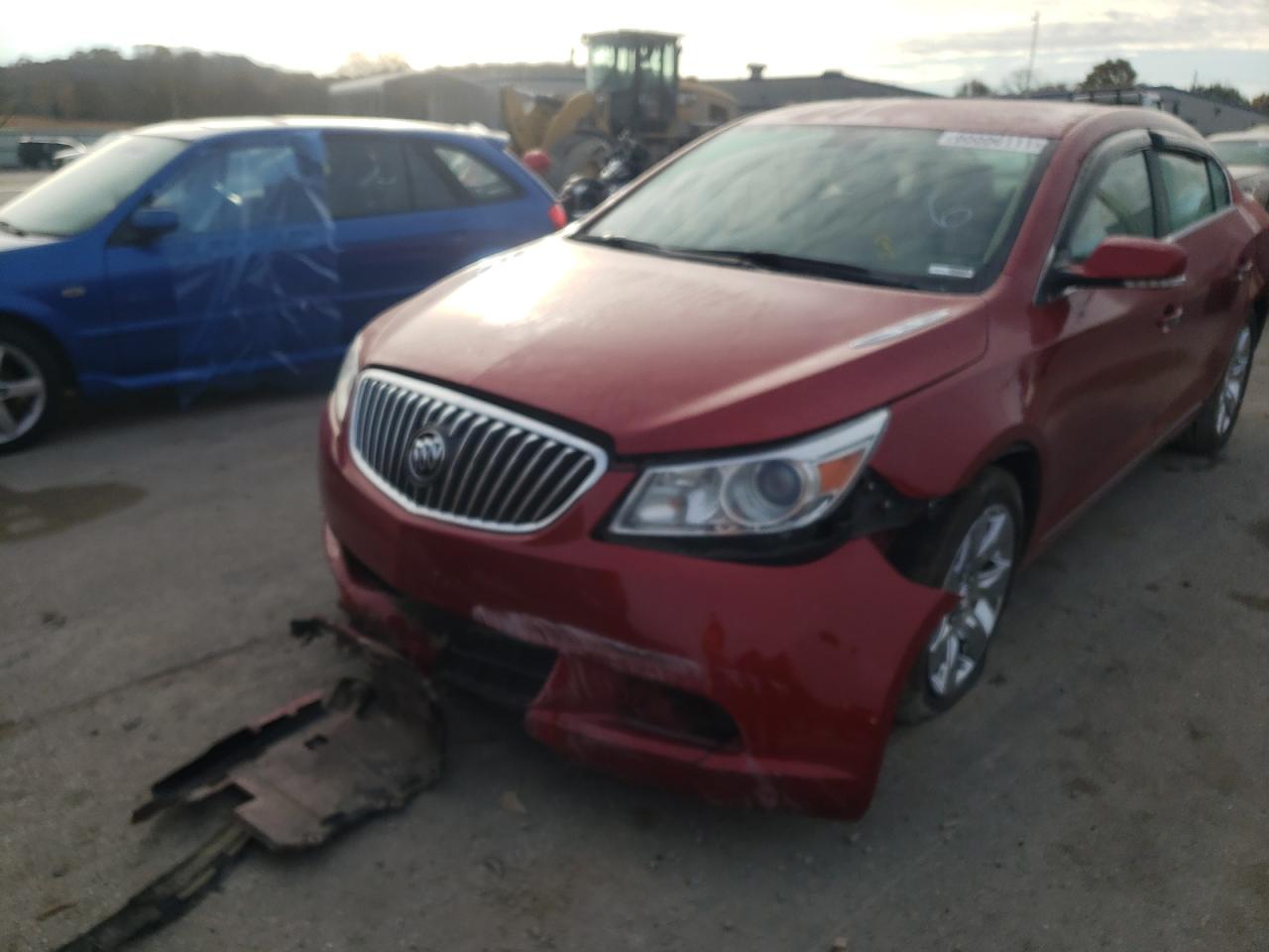 Photo 9 from auction – 2013 BUICK LACROSSE with VIN 1G4GC5E32DF169425