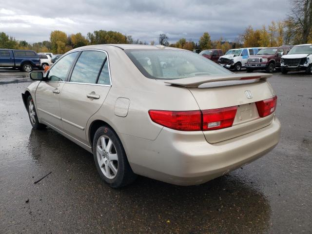 Photo 3 from auction – 2005 HONDA ACCORD EX with VIN 1HGCM66535A010225