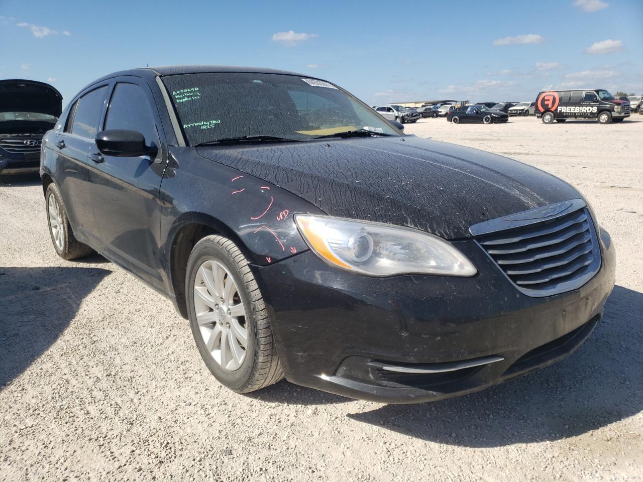 CHRYSLER 200 TOURIN 2014 with VIN 1C3CCBBB5EN167659 - Photo from auction