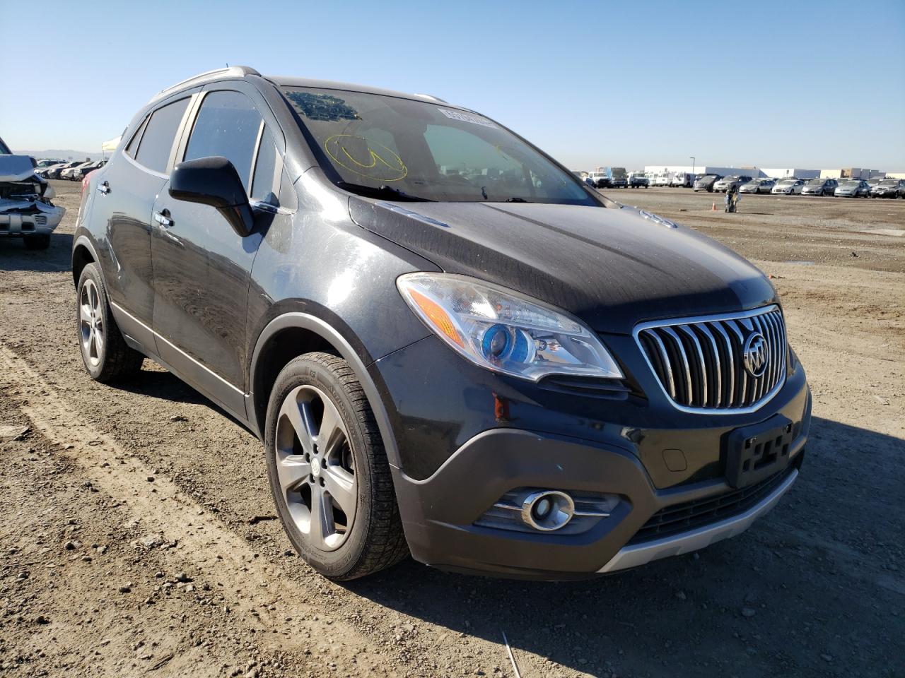 BUICK ENCORE CON 2013 with VIN KL4CJBSB3DB097347 - Photo from auction