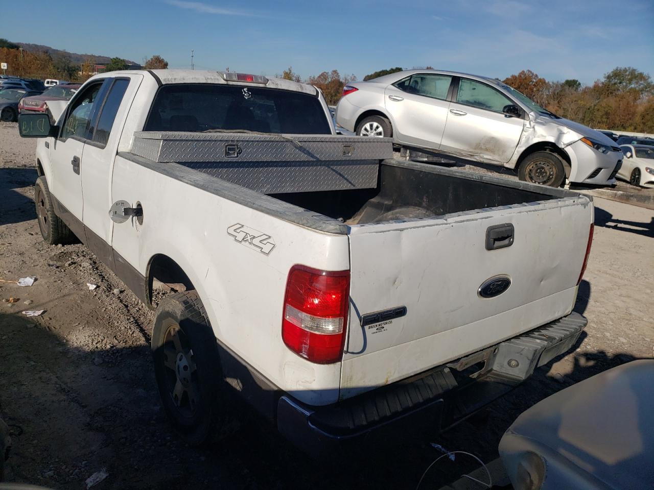 Photo 3 from auction – 2004 FORD F150 with VIN 1FTPX14554NB66870