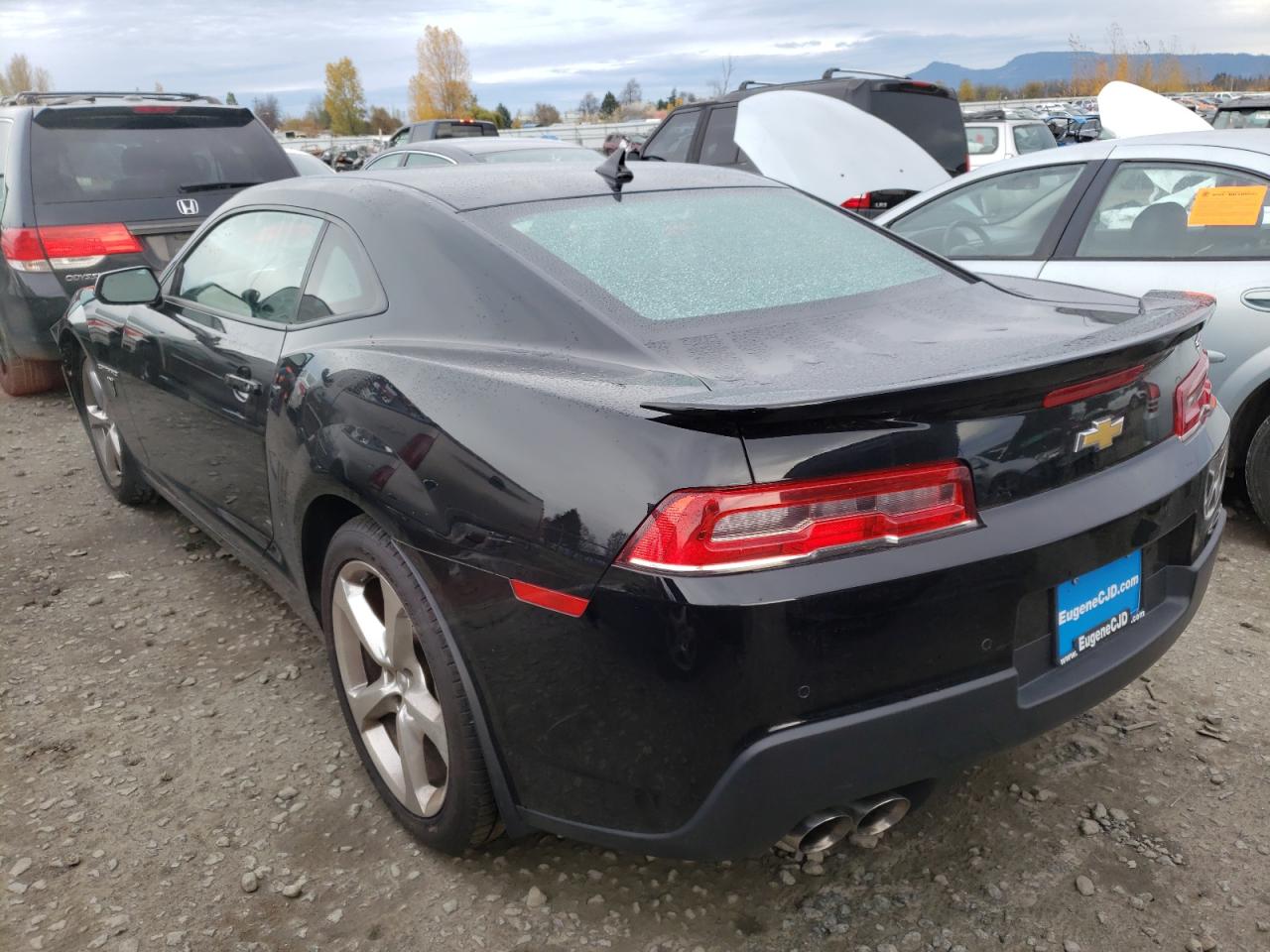 Photo 3 from auction – 2015 CHEVROLET CAMARO 2SS with VIN 2G1FJ1EW4F9164210