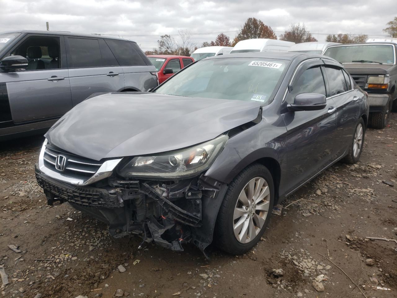Photo 2 from auction – 2015 HONDA ACCORD EX with VIN 1HGCR2E78FA025818