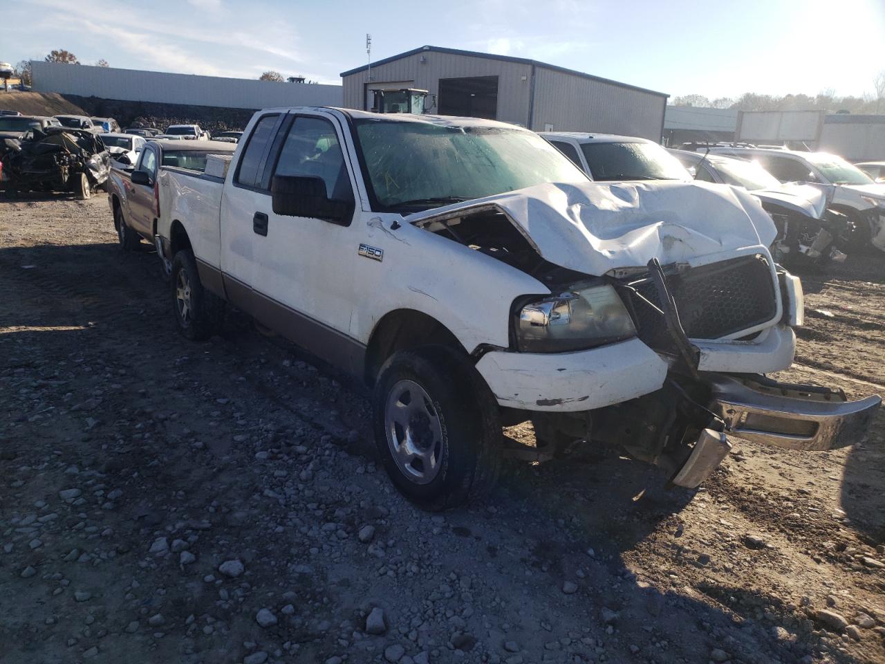FORD F150 2004 with VIN 1FTPX14554NB66870 - Photo from auction