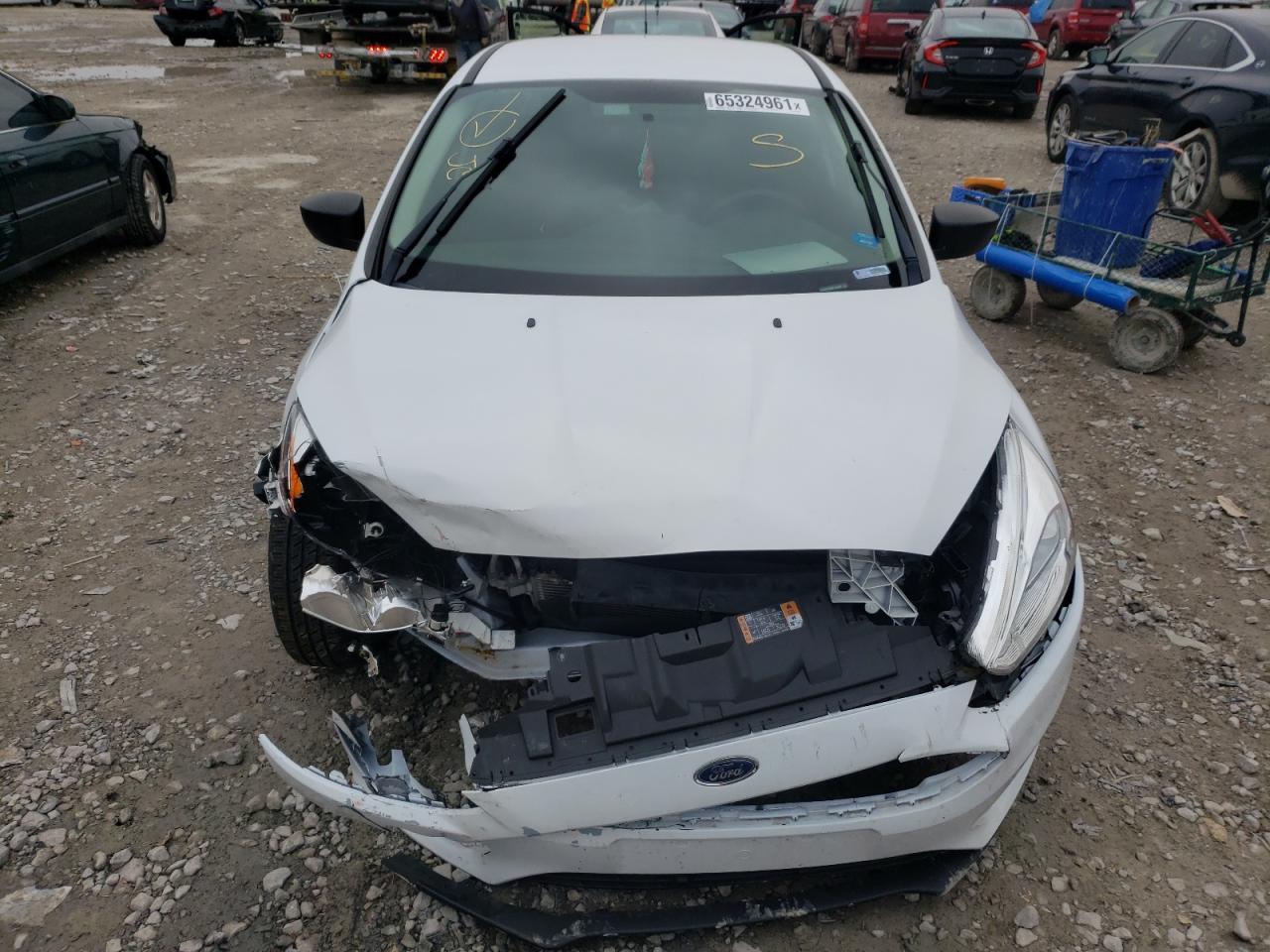 Photo 9 from auction – 2017 FORD FOCUS S with VIN 1FADP3E29HL234582