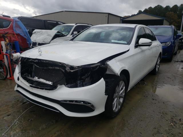 Photo 2 from auction – 2017 MERCEDES-BENZ E 300 with VIN WDDZF4JB8HA215831