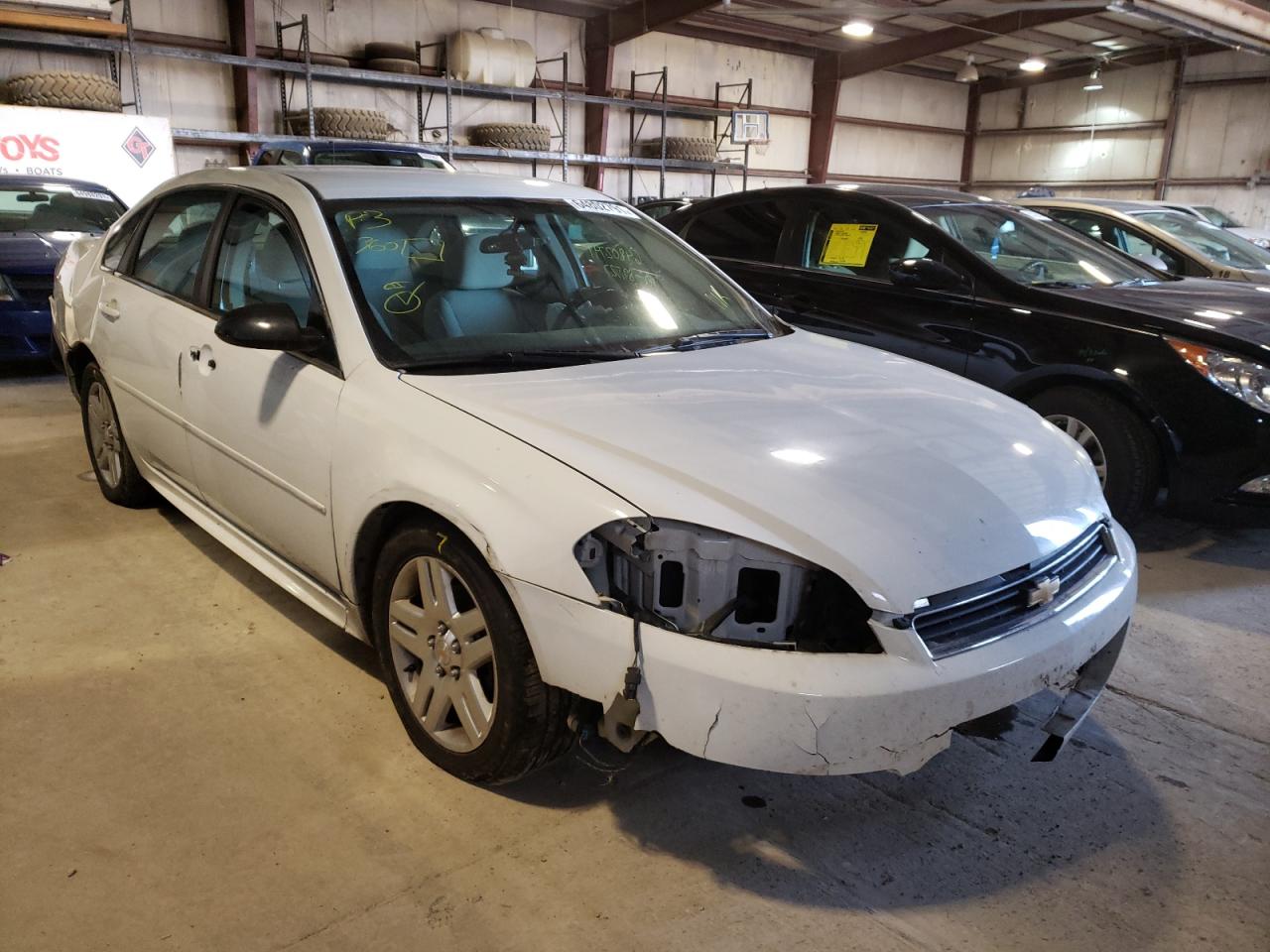 CHEVROLET IMPALA LT 2011 with VIN 2G1WG5EK5B1150120 - Photo from auction