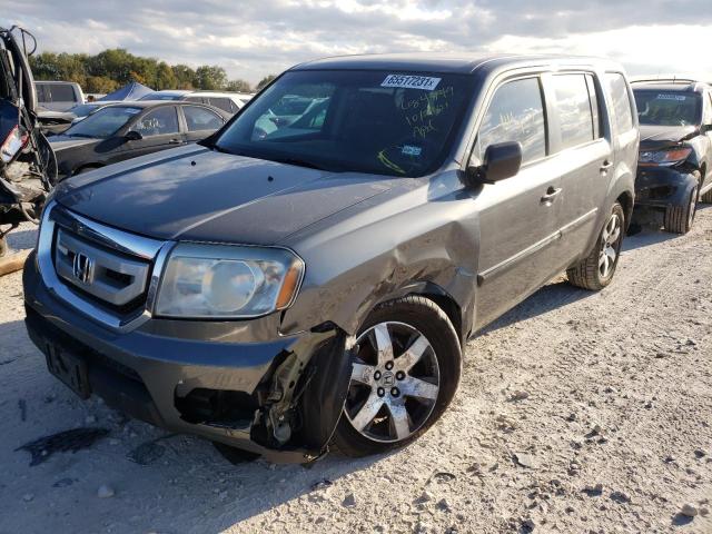 Photo 2 from auction – 2011 HONDA PILOT LX with VIN 5FNYF3H2XBB043628