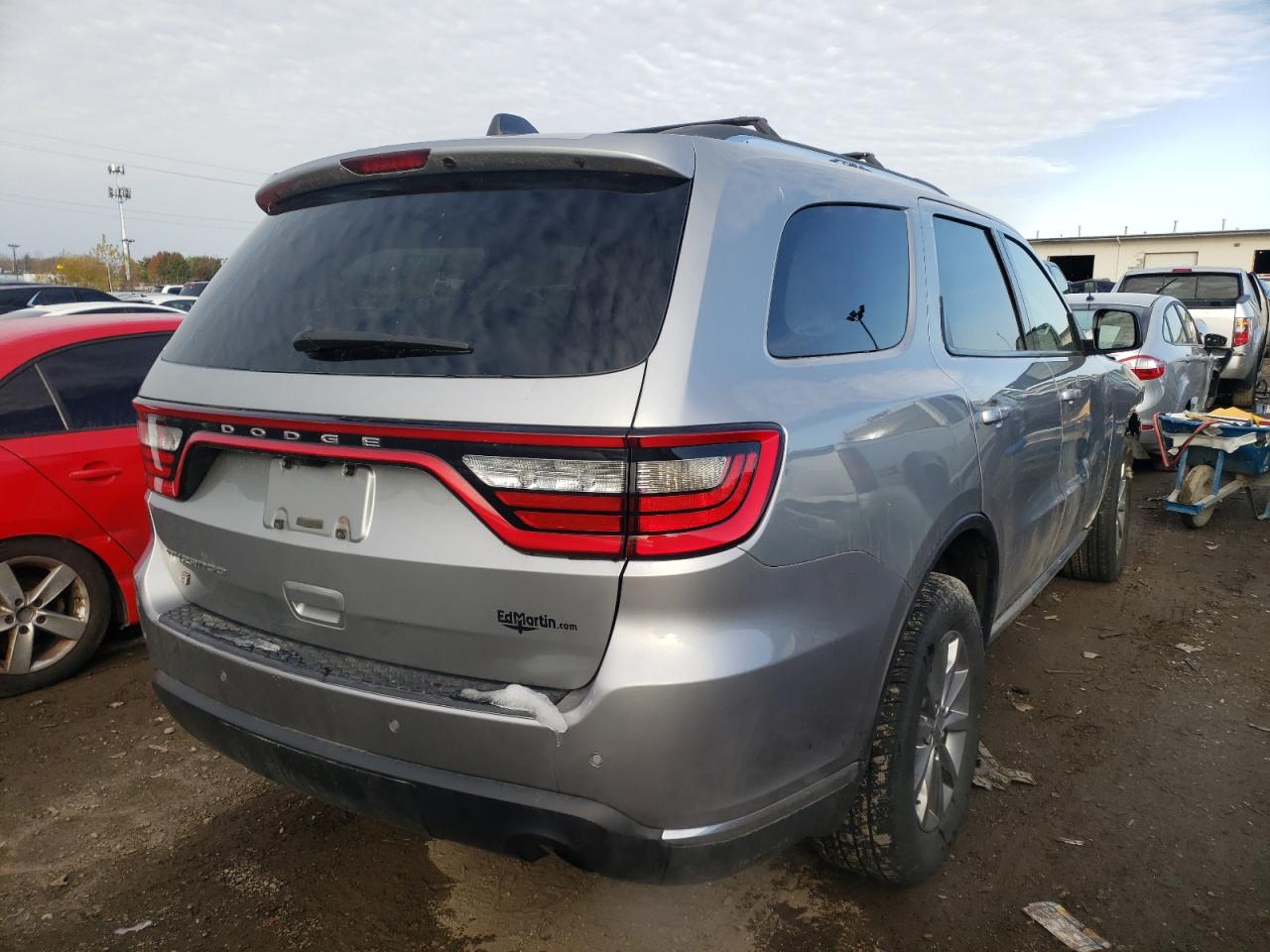 Фото 4 с аукциона – 2018 DODGE DURANGO SX с VIN 1C4RDJAG6JC111309