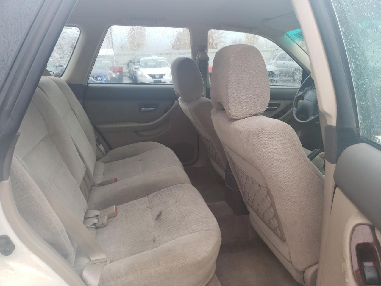 Photo 6 from auction – 2002 SUBARU LEGACY OUT with VIN 4S3BH665626623324