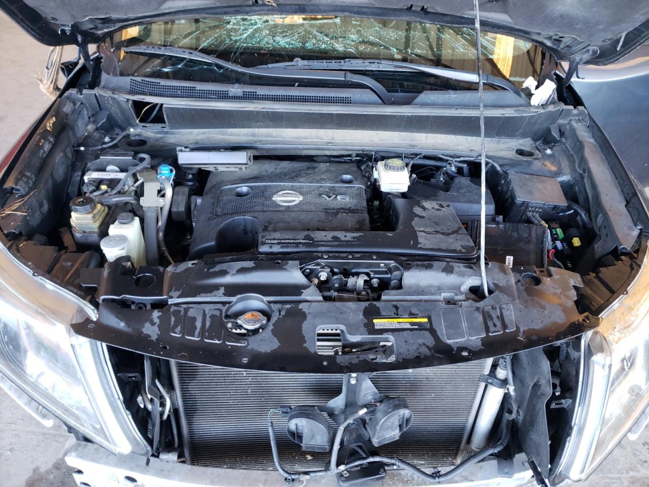 Photo 7 from auction – 2014 NISSAN PATHFINDER with VIN 5N1AR2MN0EC695352