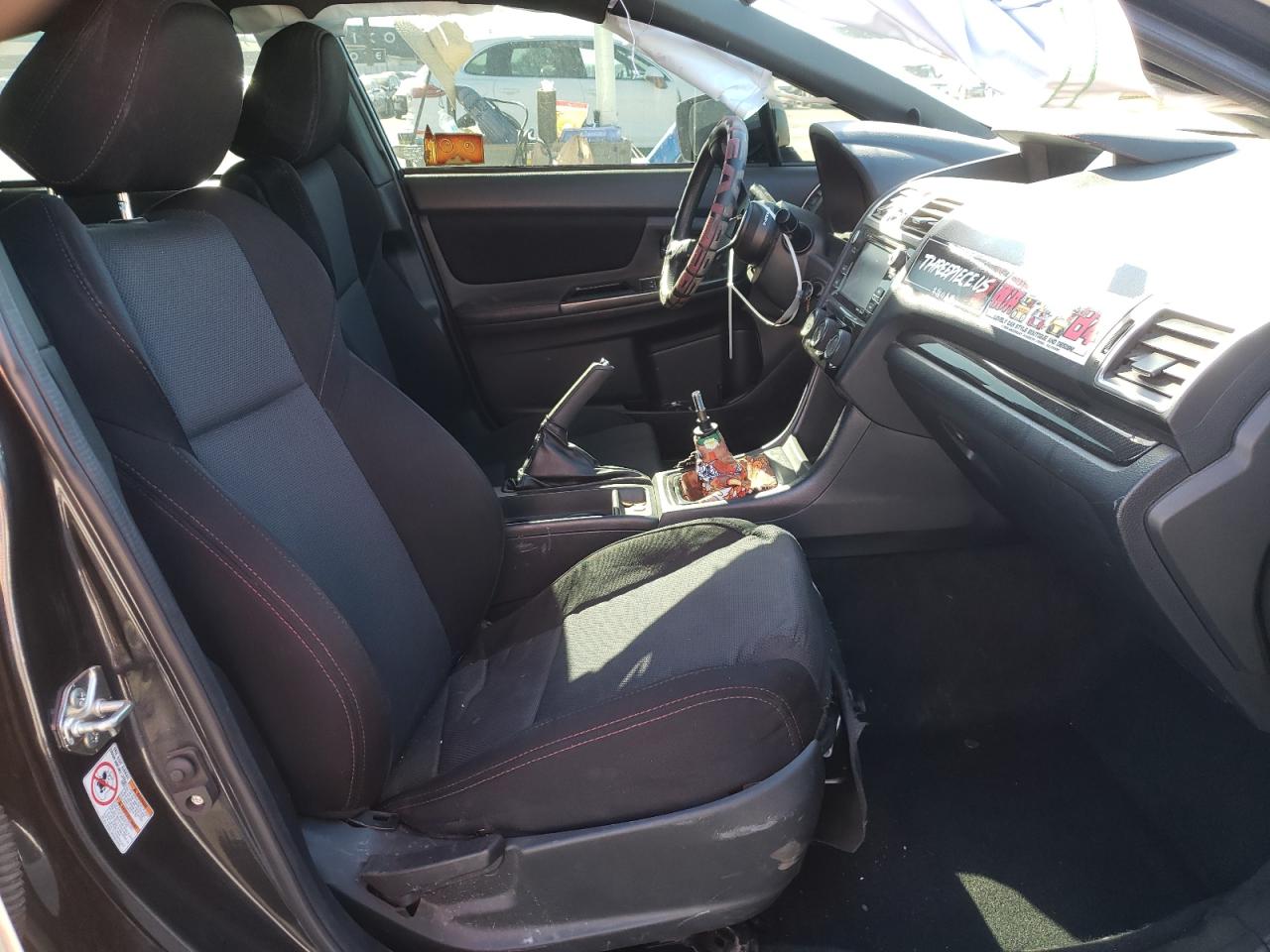 Photo 5 from auction – 2018 SUBARU WRX with VIN JF1VA1A6XJ9834839