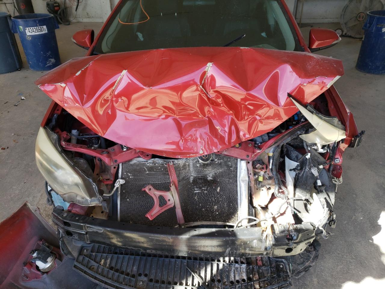 Photo 7 from auction – 2014 TOYOTA COROLLA L with VIN 5YFBURHEXEP129832