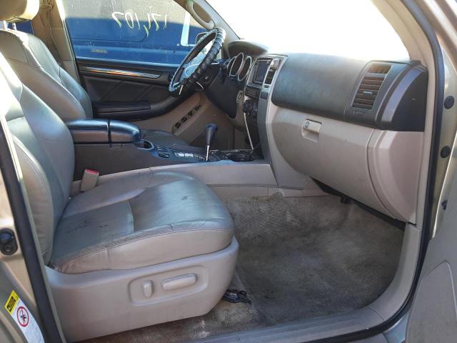 Photo 5 from auction – 2005 TOYOTA 4RUNNER LI with VIN JTEZT17R058006992