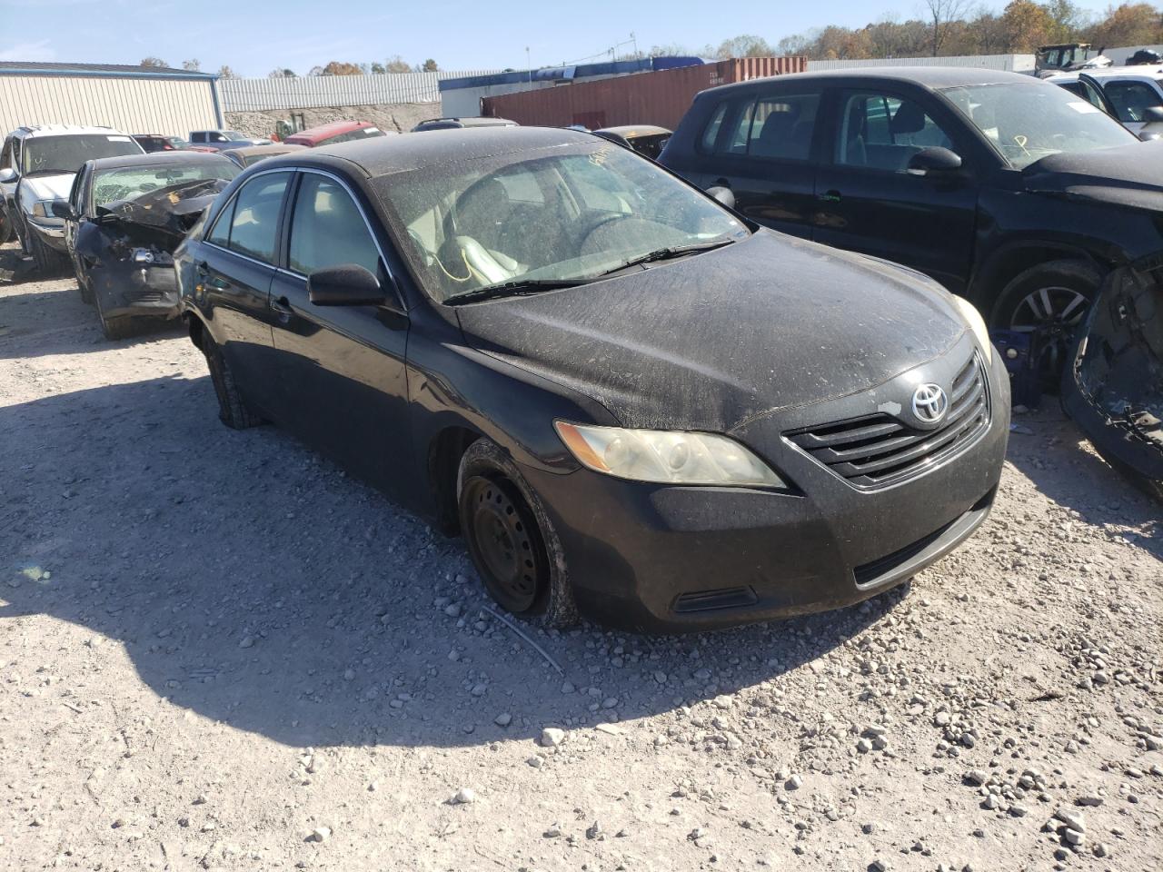 TOYOTA CAMRY BASE 2009 with VIN 4T1BE46K59U345021 - Photo from auction
