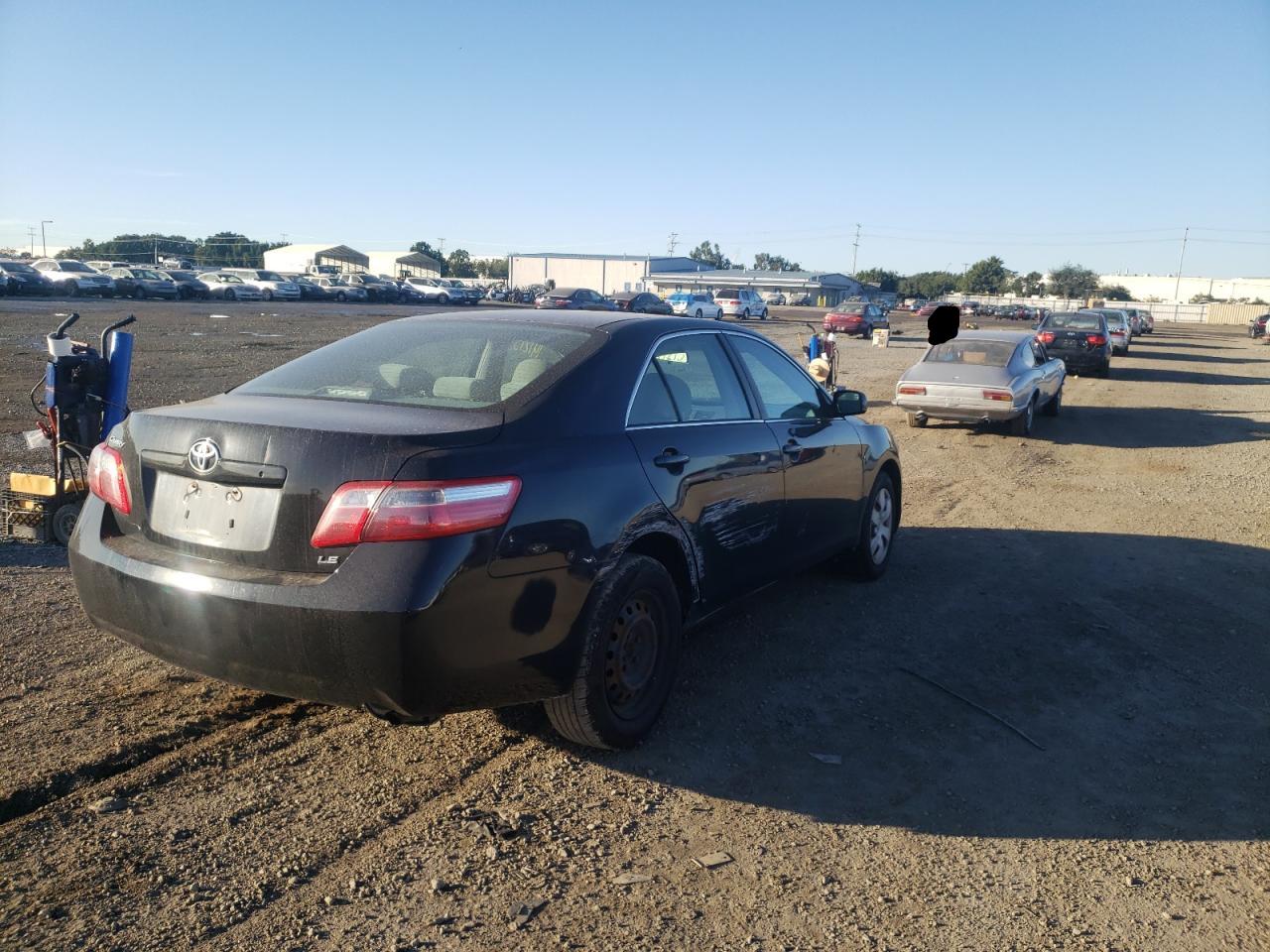 Photo 4 from auction – 2007 TOYOTA CAMRY CE with VIN 4T1BE46K07U130546