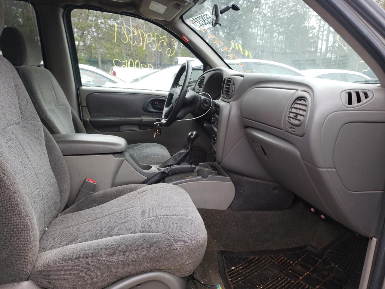 Zdjęcie 5 z aukcji – 2004 CHEVROLET TRAILBLAZE z VIN 1GNET16S246239605
