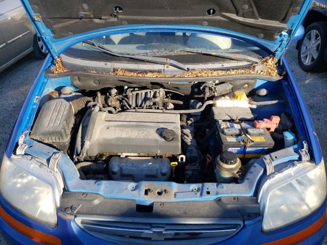 Photo 7 from auction – 2004 CHEVROLET AVEO with VIN KL1TD62674B274500