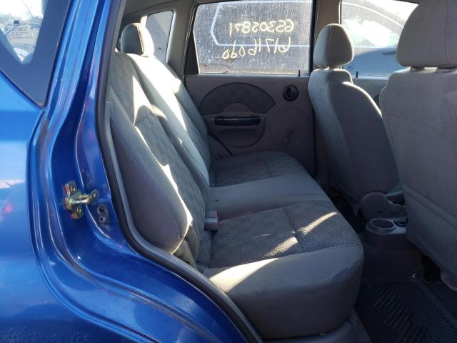 Photo 6 from auction – 2004 CHEVROLET AVEO with VIN KL1TD62674B274500