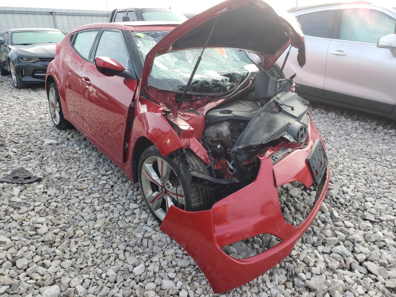 Photo 1 from auction – 2013 HYUNDAI VELOSTER with VIN KMHTC6AD7DU156779