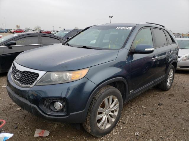 Photo 2 from auction – 2011 KIA SORENTO EX with VIN 5XYKUDA14BG033124