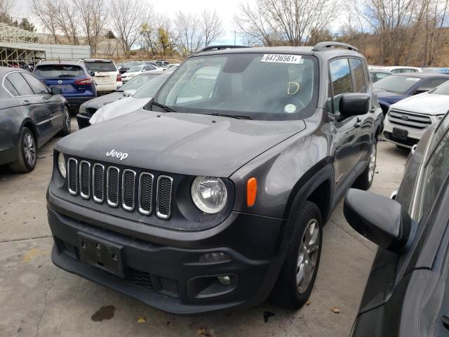 Photo 2 from auction – 2018 JEEP RENEGADE L with VIN ZACCJBBB4JPH61002