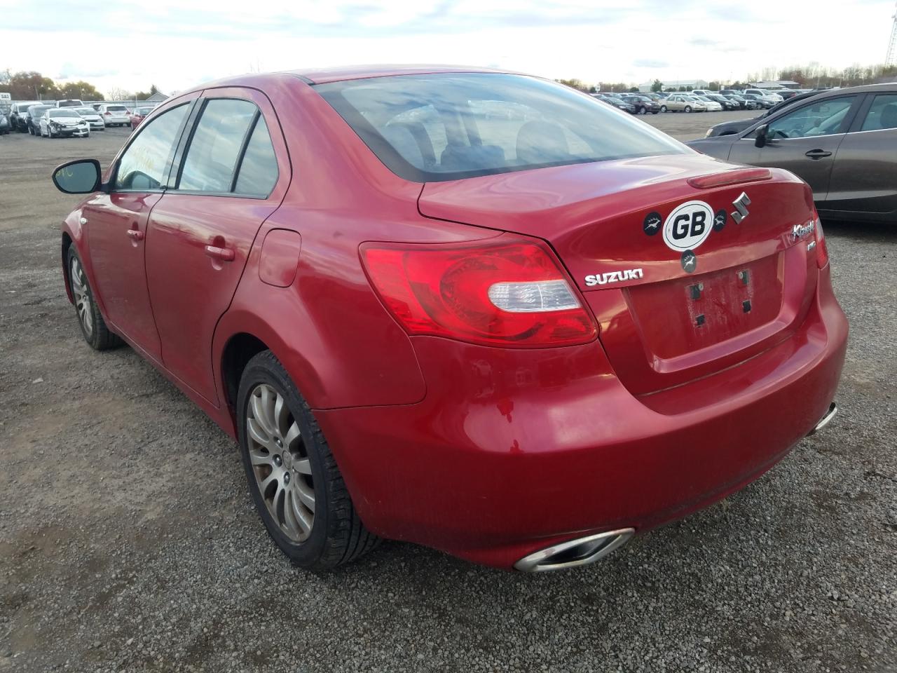 Photo 3 from auction – 2012 SUZUKI KIZASHI SE with VIN JS2RF9A38C6100731