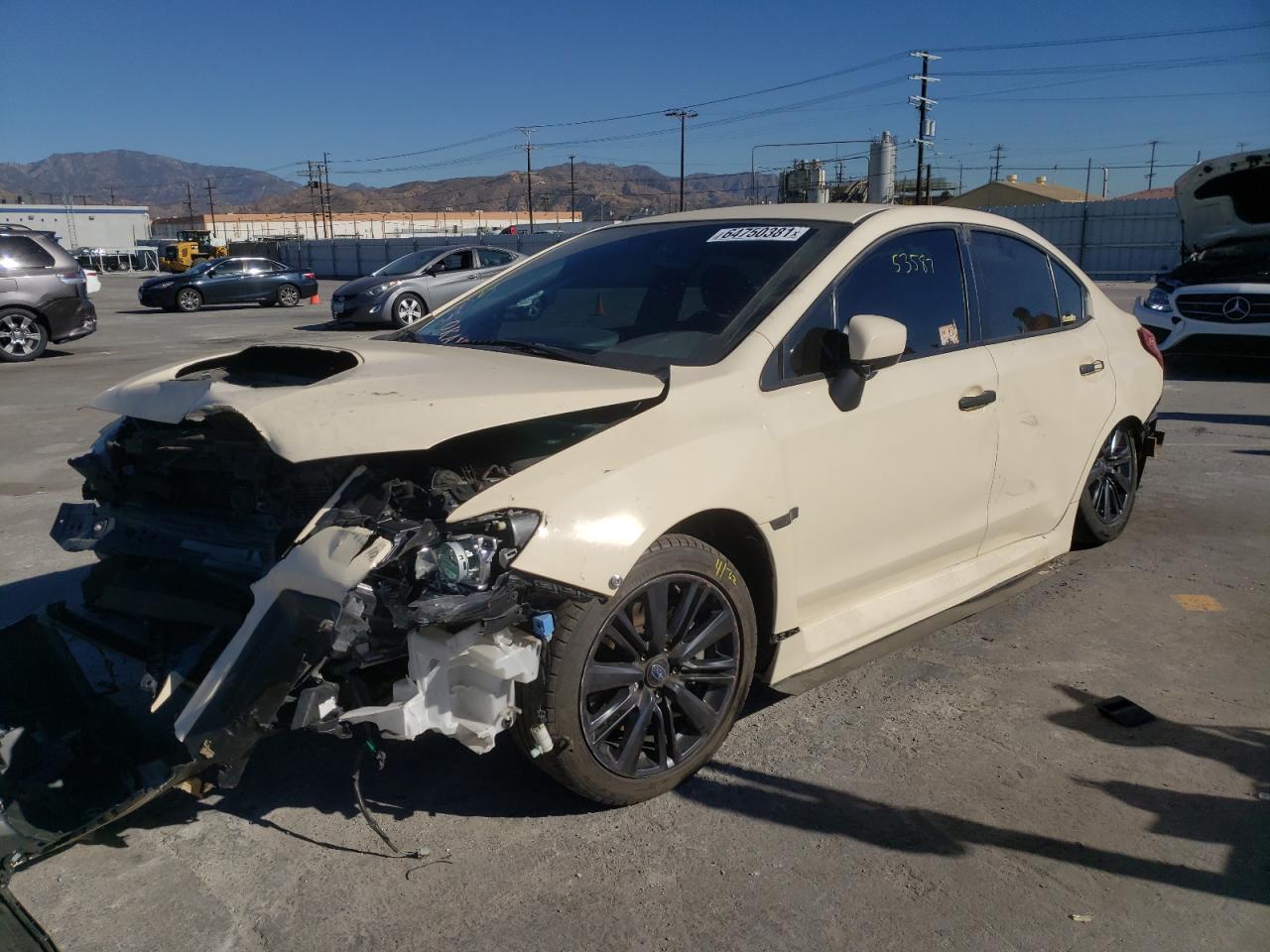 Photo 2 from auction – 2018 SUBARU WRX with VIN JF1VA1A6XJ9834839