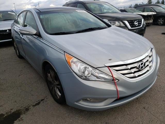 HYUNDAI SONATA SE 2012 с VIN 5NPEC4AC9CH408176 - Фото с аукциона