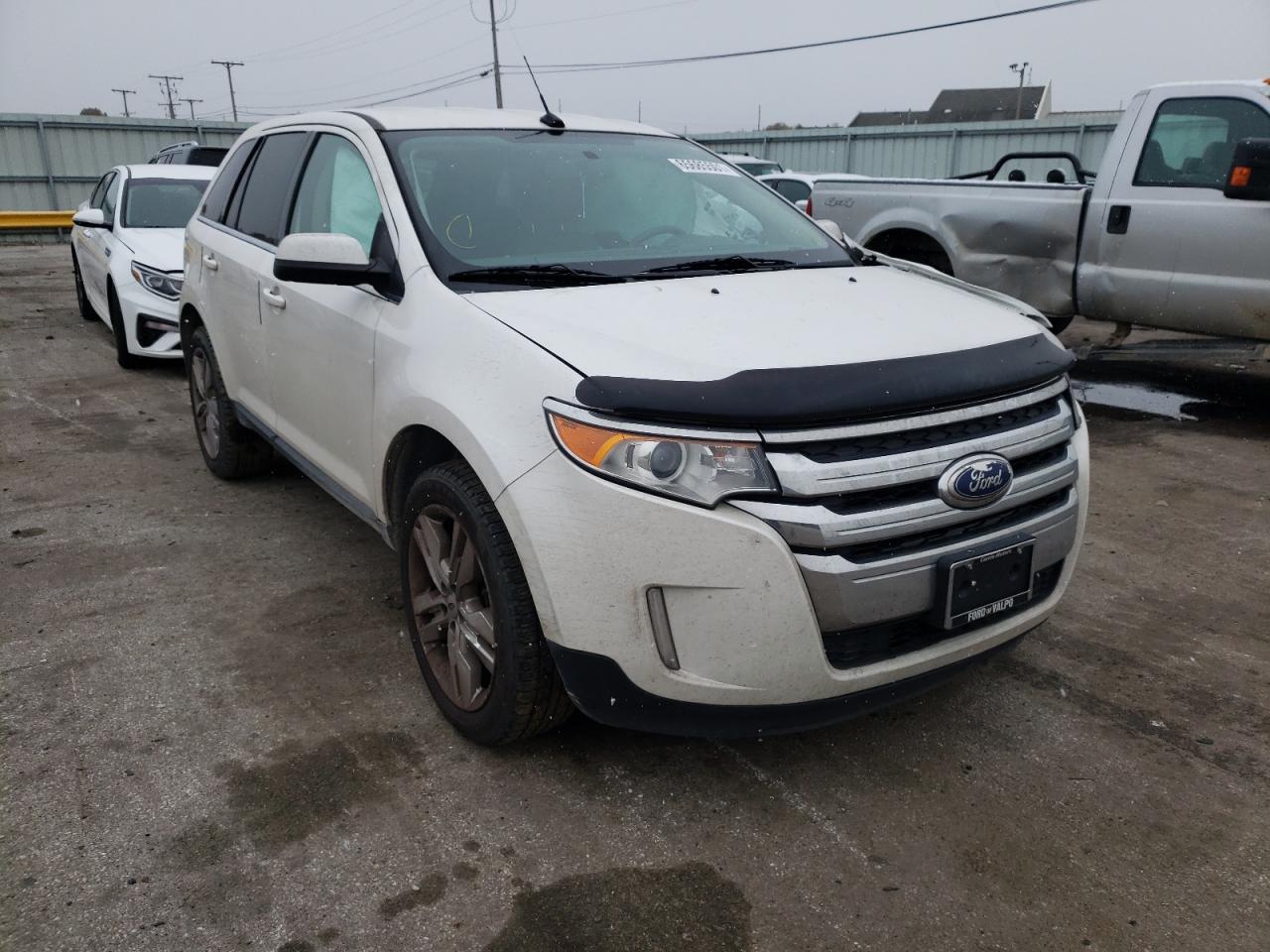 FORD EDGE LIMIT 2013 with VIN 2FMDK4KC1DBA45166 - Photo from auction