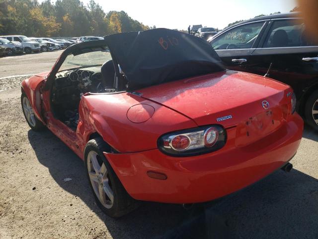 Photo 3 from auction – 2006 MAZDA MX-5 MIATA with VIN JM1NC25F860105383
